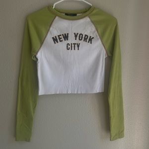 Forever 21 long sleeve New York City shirt
